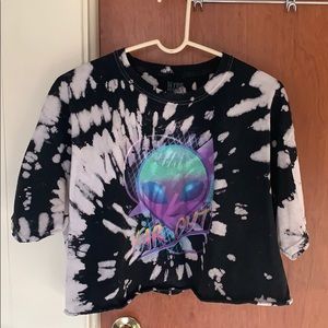 Tie Dye Crop Top